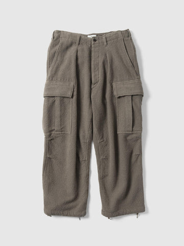 HERILL for HAVEN Rigidwool Jungle Fatigue Pants Greige, Pants
