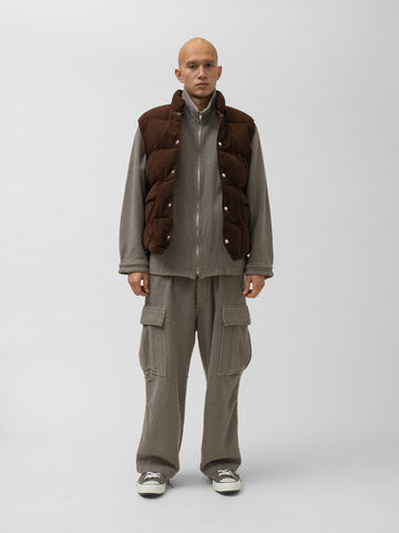 HERILL for HAVEN Rigidwool Jungle Fatigue Pants Greige, Pants