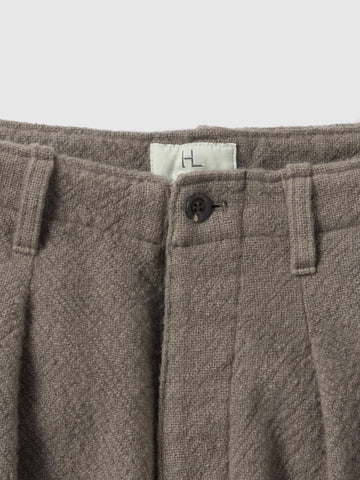 HERILL for HAVEN Rigidwool Jungle Fatigue Pants Greige, Pants
