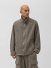 HERILL for HAVEN Rigidwool Zip-up Jacket Greige, Jackets