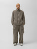 HERILL for HAVEN Rigidwool Zip-up Jacket Greige, Jackets