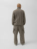 HERILL for HAVEN Rigidwool Zip-up Jacket Greige, Jackets