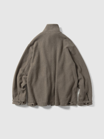 HERILL for HAVEN Rigidwool Zip-up Jacket Greige, Jackets