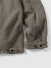 HERILL for HAVEN Rigidwool Zip-up Jacket Greige, Jackets