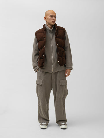 HERILL Sheepleather Woodchopper's Vest Brown, Vests