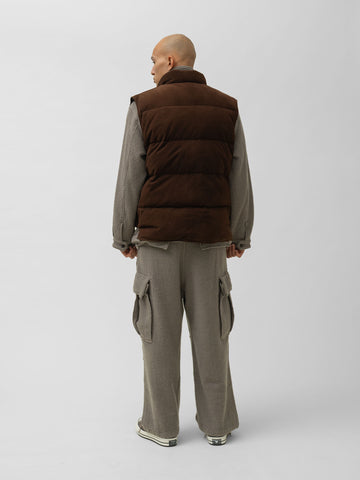 HERILL Sheepleather Woodchopper's Vest Brown, Vests