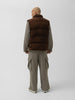 HERILL Sheepleather Woodchopper's Vest Brown, Vests