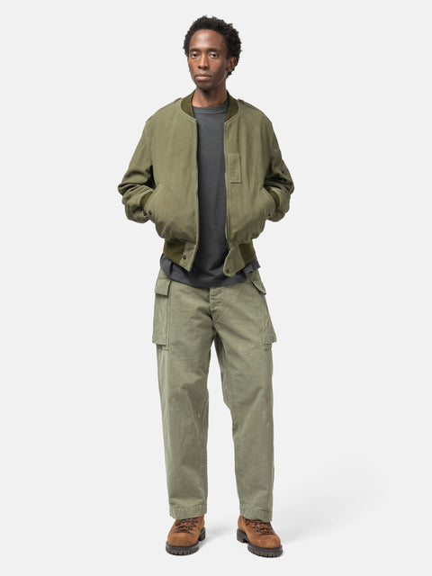 HERILL US Army M-43 HBT Pants Olive Drab, Cargo Pants