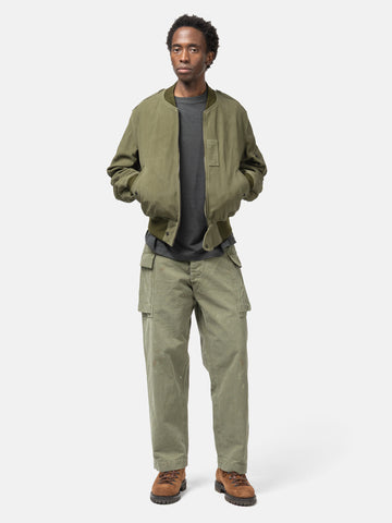 HERILL US Army M-43 HBT Pants Olive Drab, Cargo Pants