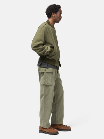 HERILL US Army M-43 HBT Pants Olive Drab, Cargo Pants