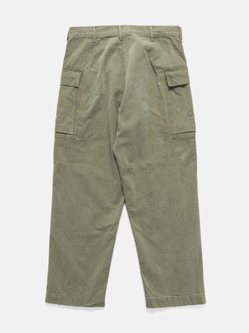 HERILL US Army M-43 HBT Pants Olive Drab, Cargo Pants