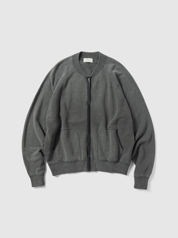 HERILL Zip Up Sweat Shirt Black, Cardigans
