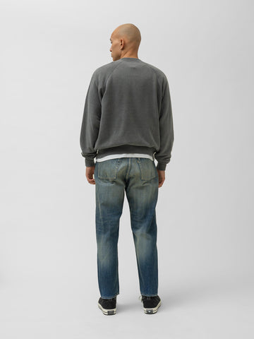 HERILL Zip Up Sweat Shirt Black, Cardigans