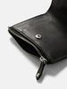 hobo Bifold Wallet Horse Leather Black, Wallets