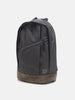 hobo Daypack 17L Polyester Oxford Cordura with Pig Suede Charcoal, Backpacks