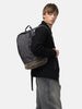 hobo Daypack 17L Polyester Oxford Cordura with Pig Suede Charcoal, Backpacks
