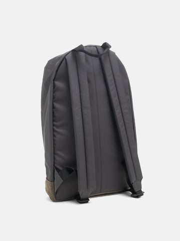 hobo Daypack 17L Polyester Oxford Cordura with Pig Suede Charcoal, Backpacks