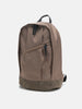 hobo Daypack 17L Polyester Oxford Cordura with Pig Suede Taupe, Backpacks