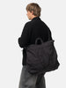 hobo Helmet Bag Nylon Oxford Onibegie Dyed Charcoal, Shoulder Bags