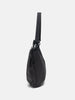 hobo Helmet Bag Nylon Oxford Onibegie Dyed Charcoal, Shoulder Bags