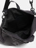 hobo Helmet Bag Nylon Oxford Onibegie Dyed Charcoal, Shoulder Bags