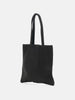 hobo Stroll Tote Bag Deer Leather Black, Tote Bags