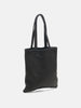 hobo Stroll Tote Bag Deer Leather Black, Tote Bags