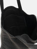 hobo Stroll Tote Bag Deer Leather Black, Tote Bags