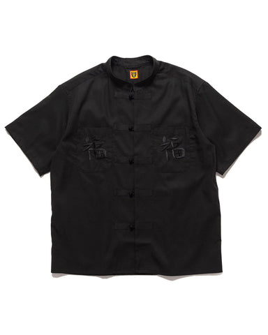 China S/S Shirt Black - HAVEN