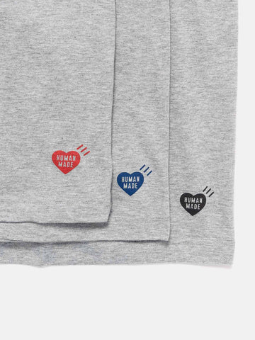 Human Made 3-Pack T-Shirt Set Gray, T-Shirts