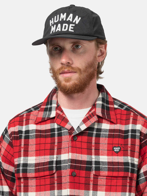 Human Made 5Panel Nylon Cap Black, Headwear
