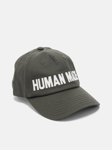 Human Made 5Panel Twill Cap Charcoal, Caps