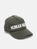 Human Made 5Panel Twill Cap Charcoal, Caps
