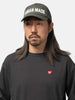 Human Made 5Panel Twill Cap Charcoal, Caps