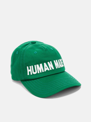 Human Made 5Panel Twill Cap Green, Caps