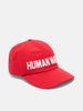 Human Made 5Panel Twill Cap Red, Caps
