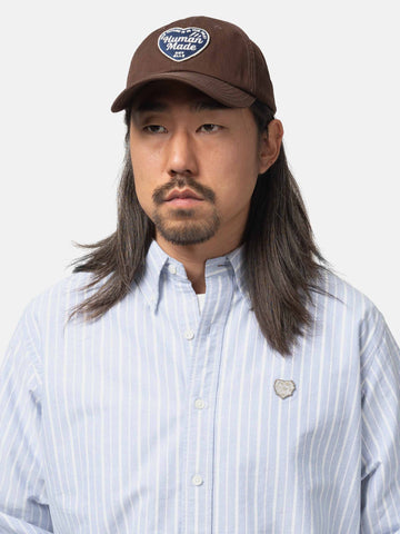 Human Made 6Panel Twill Cap Brown, Caps