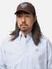 Human Made 6Panel Twill Cap Brown, Caps