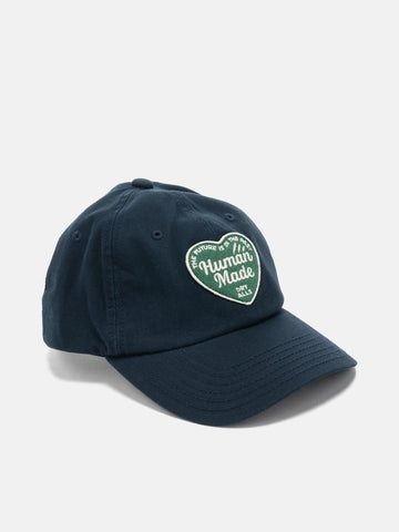 Human Made 6Panel Twill Cap Navy, Caps