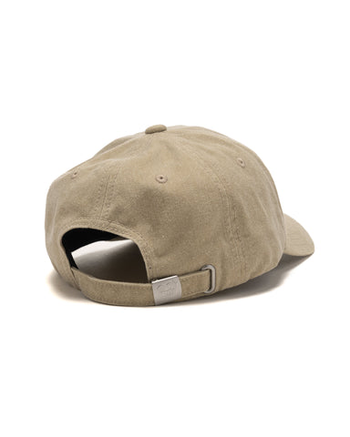 Human Made 6Panel Twill Cap #1 Beige, Headwear