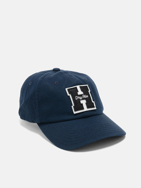 Human Made 6Panel Twill Cap #1 Navy, Caps