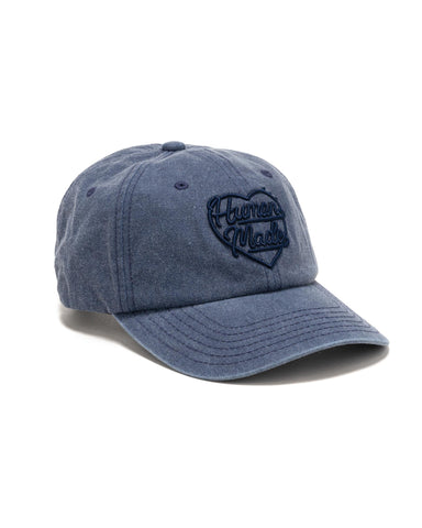 Human Made 6Panel Twill Cap #1 Navy, Headwear