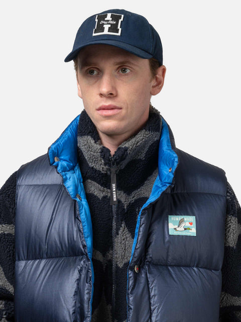 Human Made 6Panel Twill Cap #1 Navy, Caps