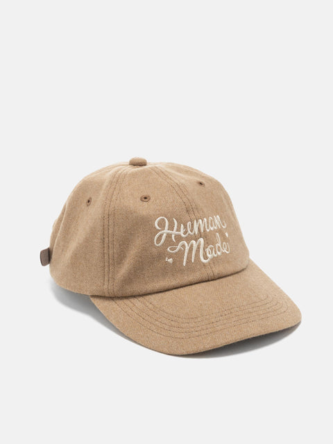 Human Made 6Panel Wool Cap Beige, Caps