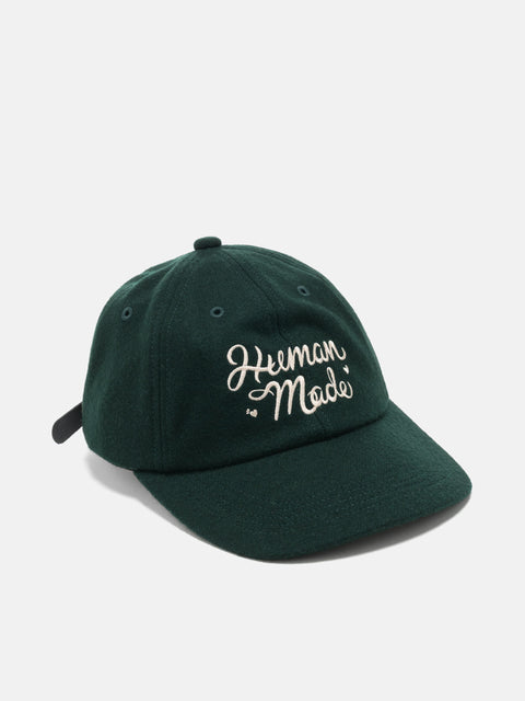 Human Made 6Panel Wool Cap Green, Caps