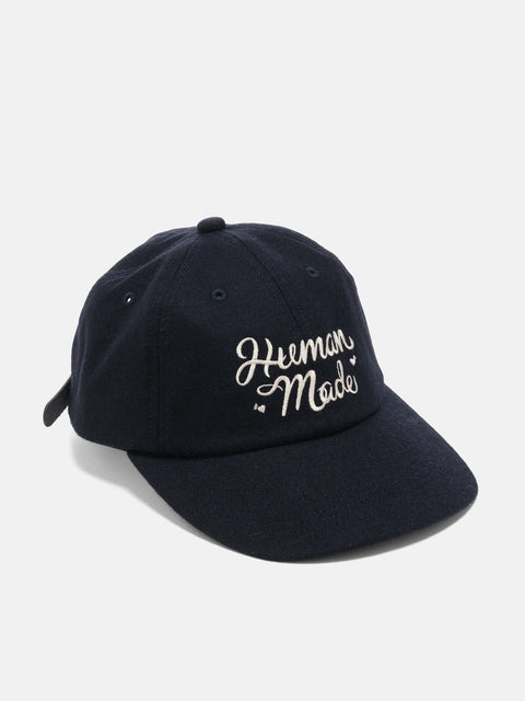 Human Made 6Panel Wool Cap Navy, Caps