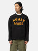 Human Made Adjustable Sweatshirt Black, Sweatshirts