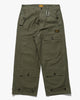 Human Made Air Force Pants Olive Drab, Bottoms