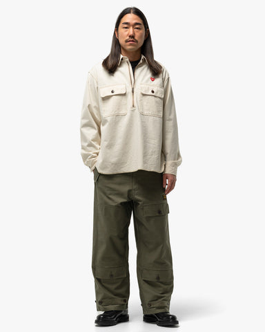 Human Made Air Force Pants Olive Drab, Bottoms