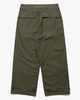 Human Made Air Force Pants Olive Drab, Bottoms